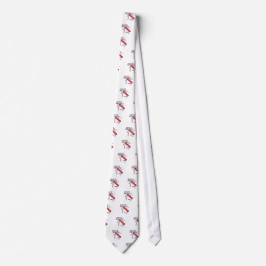 Altijd voorbereid stropdas (Voorkant)