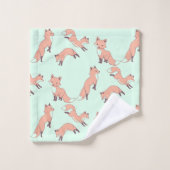 Altijd vooruit bad handdoek (Wasdoekje)