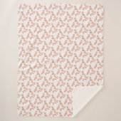 Altijd vooruit sherpa deken (Voorkant)