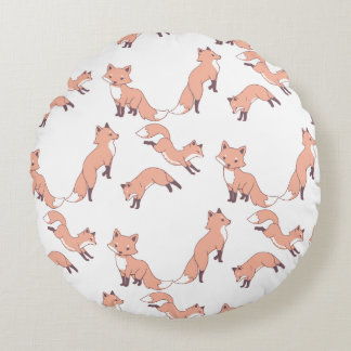 Altijd vooruit Sierkussen, Sierkussen 16 "x 16" Rond Kussen