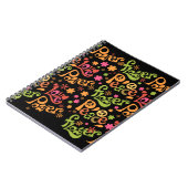 Altijd vrede en liefde notitieboek (Linkerzijde)