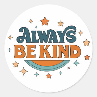 Altijd Vriendelijk Vinyl Sticker