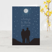 Altijd wachten op Jubileum Kaart (Gele Bloem)