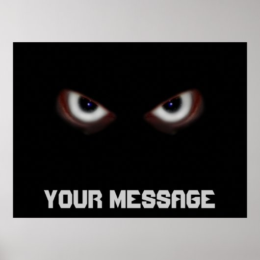 ALTIJD WATCHING POSTER (Voorkant)