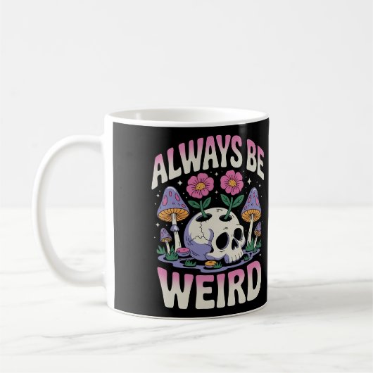 "Altijd Weird" Koffiemok (Links)