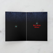 Altijd welkom feestdagen kaart (Binnen)