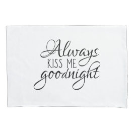 Altijd welterusten kussen kussensloop