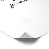 Altijd welterusten kussen poster (Hoek)