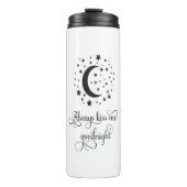 Altijd welterusten kussen thermosbeker (Voorkant)