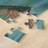 Altijd wensen voor een goede dag van Vis aanpassen Legpuzzel (Zijkant)