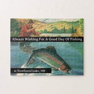 Altijd wensen voor een goede dag van Vis aanpassen Legpuzzel