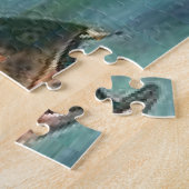 Altijd wensen voor een goede dag van Vis aanpassen Legpuzzel (Zijkant)