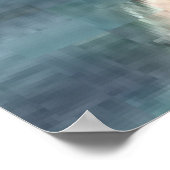 Altijd wensen voor een goede dag van Vis aanpassen Poster (Hoek)