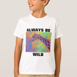 Altijd Wild ben T-shirt