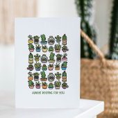 Altijd wroeten voor jou feestdagen kaart