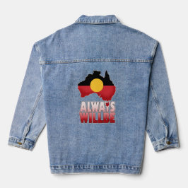 Altijd zal het oorspronkelijke land zijn, Australi Denim Jacket
