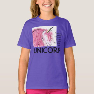 Altijd zelf 3/4 t-shirt meisjes zijn