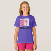 Altijd zelf 3/4 t-shirt meisjes zijn (Voorkant volledig)