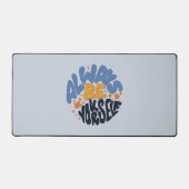 Altijd zelf - Motivatie prijsopgave Bureaumat (Voorkant)