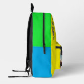 Altijd zijn.. bedrukte rugzak (Links)