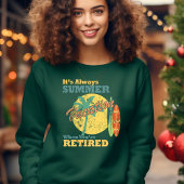 Altijd zomervakantie t-shirt