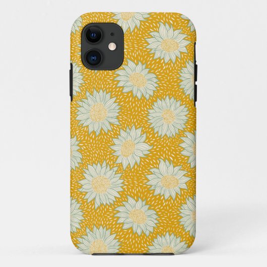 Altijd zonnebloem geel Case-Mate iPhone case (Achterkant)