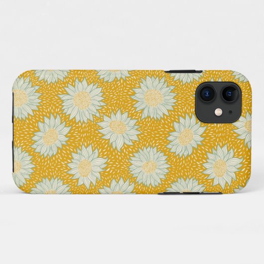 Altijd zonnebloem geel Case-Mate iPhone case (Achterkant (horizontaal))