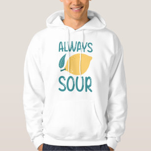 Altijd zuur hoodie