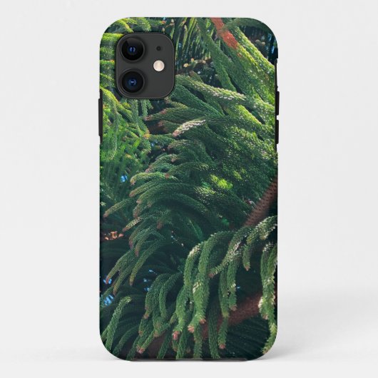 Altijdgroene naaldboom conifeer Case-Mate iPhone case (Achterkant)