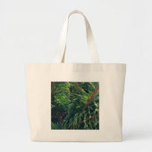 Altijdgroene naaldboom conifeer grote tote bag (Voorkant)