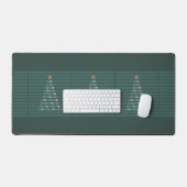 Altijdgroene Ritmiek Bureaumat (Keyboard & Muis)
