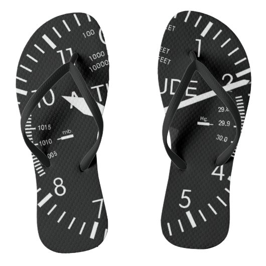Altimeter Jandals Teenslippers (Voetbed)