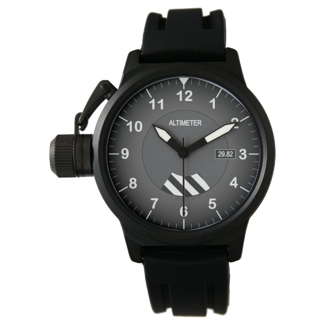 Altimeter Style Watch Horloge (Voorkant)