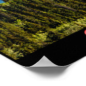 Altin Lake en het Poster van de Juneau Icefield (Hoek)