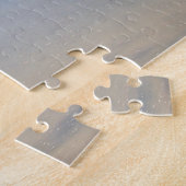 Altiplano-landschap met vulkaan in Bolivia Legpuzzel (Zijkant)