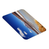 Altiplano-landschap met vulkaan in Bolivia Magneet (Rechterzijde)