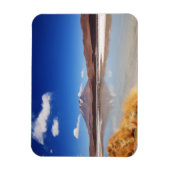 Altiplano-landschap met vulkaan in Bolivia Magneet (Verticaal)