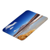 Altiplano-landschap met vulkaan in Bolivia Magneet (Linkerzijde)