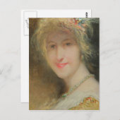 Altisidora, Don Quixote Briefkaart (Voorkant / Achterkant)