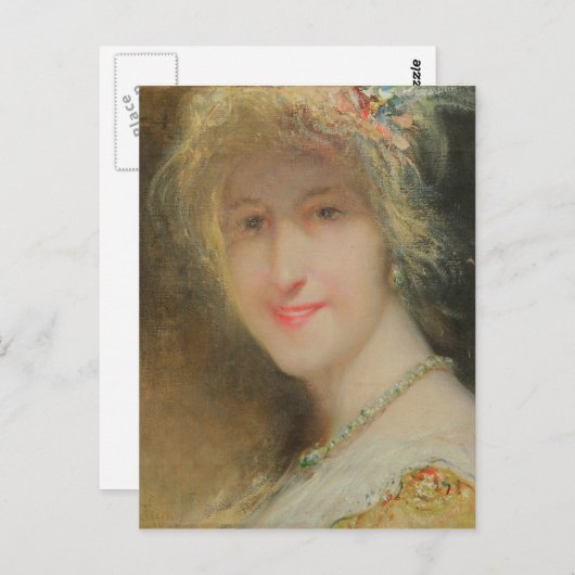 Altisidora, Don Quixote Briefkaart (Voorkant / Achterkant)