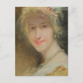 Altisidora, Don Quixote Briefkaart (Voorkant)