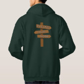 Altitude Dog Training Elevate Your Bond Hoodie (Achterkant)