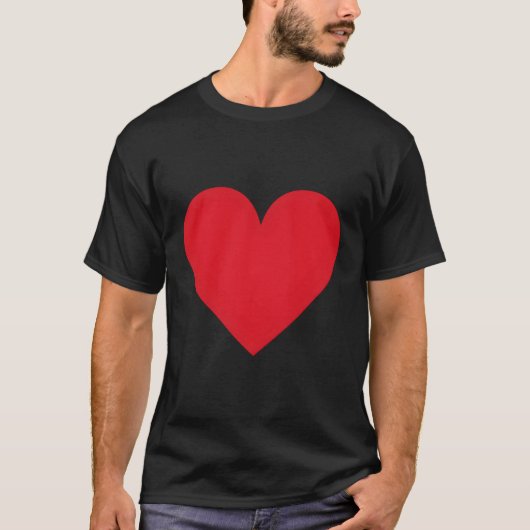 Altland Red He Zwart Klein T-shirt (Voorkant)