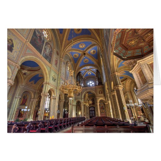 Altlerchenfelder Kirche Wien Österreich (Voorkant Horizontaal)