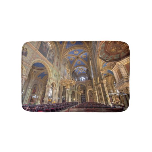 Altlerchenfelder Kirche Wien Österreich Badmat (Voorkant)