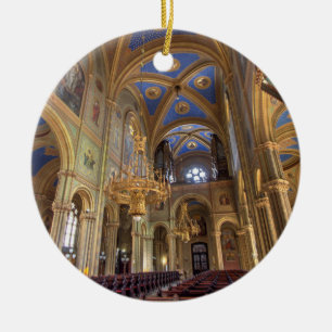 Altlerchenfelder Kirche Wien Österreich Keramisch Ornament