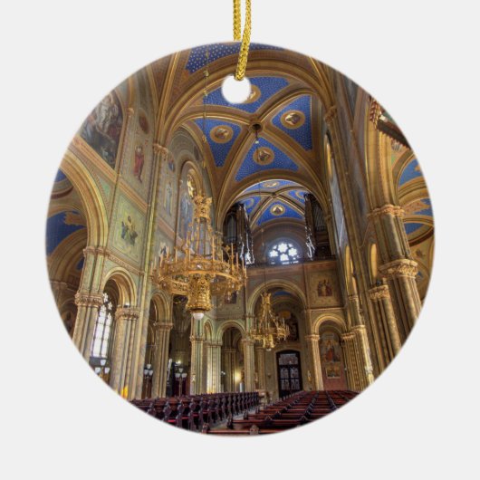 Altlerchenfelder Kirche Wien Österreich Keramisch Ornament (Voorkant)