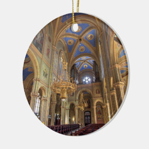 Altlerchenfelder Kirche Wien Österreich Keramisch Ornament