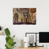 Altlerchenfelder Kirche Wien Österreich Poster (Thuiskantoor)