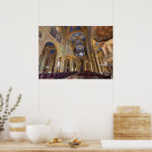 Altlerchenfelder Kirche Wien Österreich Poster (Keuken)